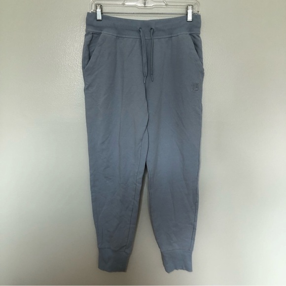 Fila Jogger Sweatpants Light Blue Small - Picture 1 of 4